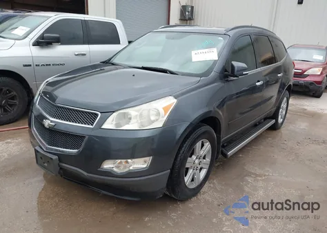 2012 Chevrolet Traverse 1Lt z USA, uszkodzony, nr VIN 1GNKVGED6CJ349863